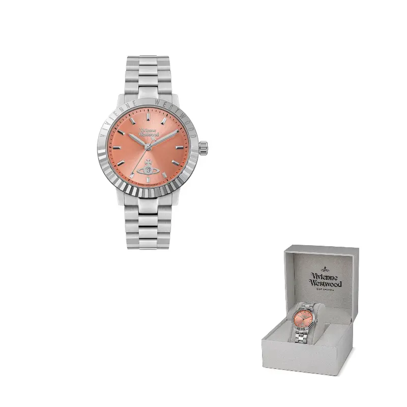 

Vivienne Westwood Часы Dulwich 34mm, Pink Watch Dial