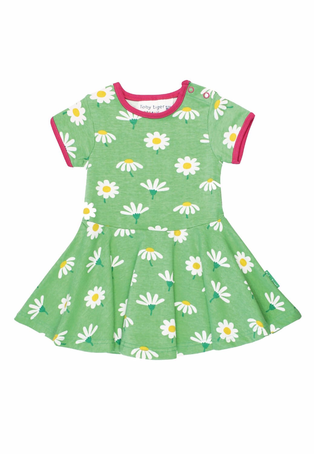 

Платье Toby Tiger mit Gänseblümchen Print, зеленый