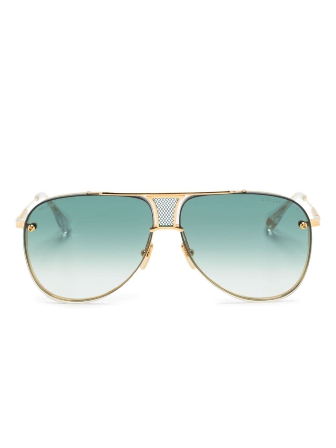 

Dita Eyewear солнцезащитные очки-пилоты Decade, золотистый