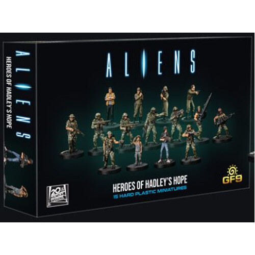 

Настольная игра Aliens: Heroes Of Hadley’S Hope (2023 Edition)