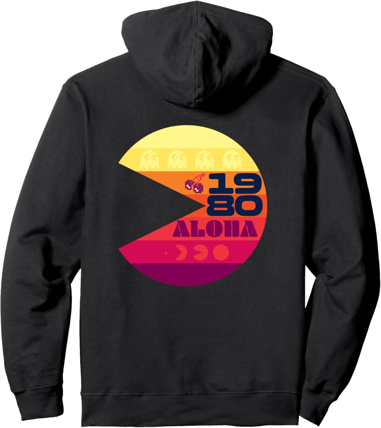 

Толстовка с капюшоном Pac-Man Bandai Namco Entertainment Inc., черный