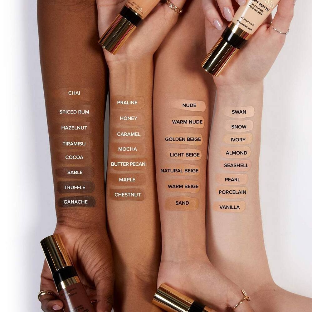 Too Faced Born This Way Мягкая матовая основа, цвет Warm Nude — фото 4