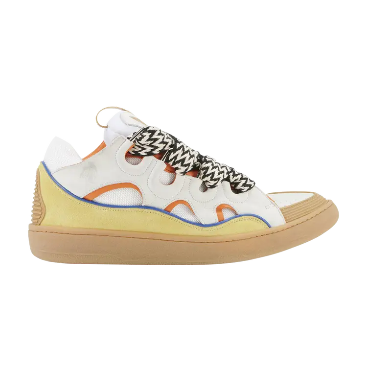 

Кроссовки Lanvin Curb Sneaker 'White Beige', белый