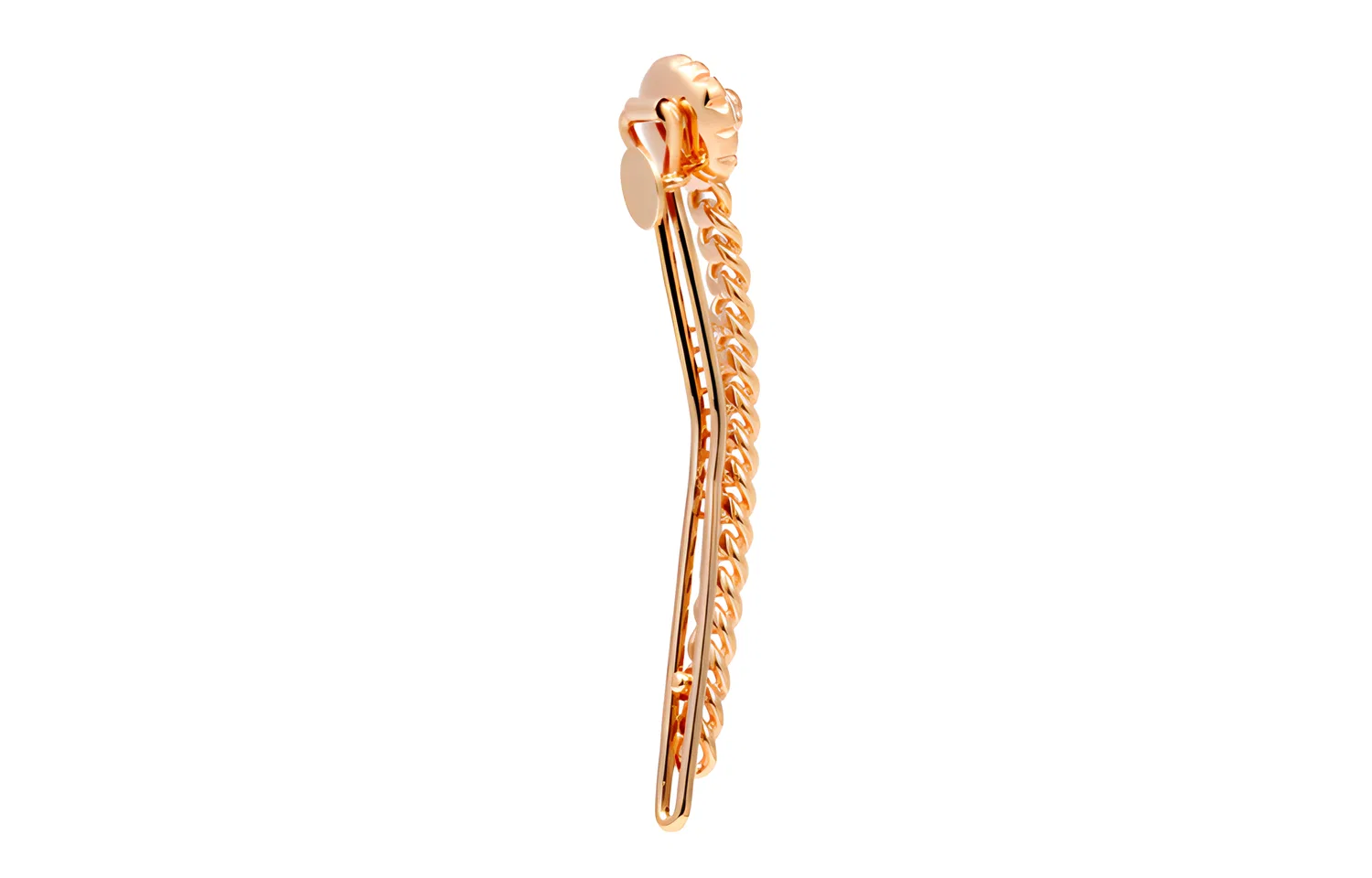 Заколка для волос GUCCI Rose Gold — фото 3