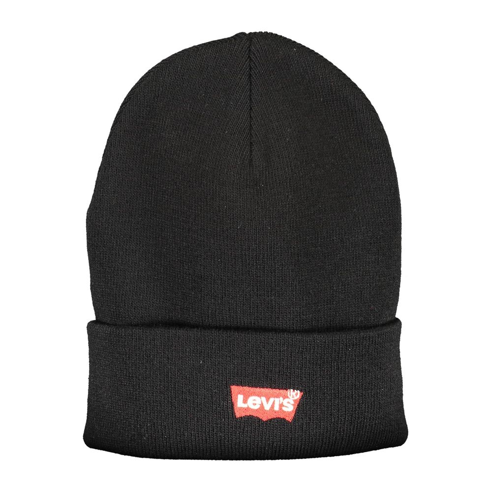 

Черная акриловая мужская кепка Levi´s