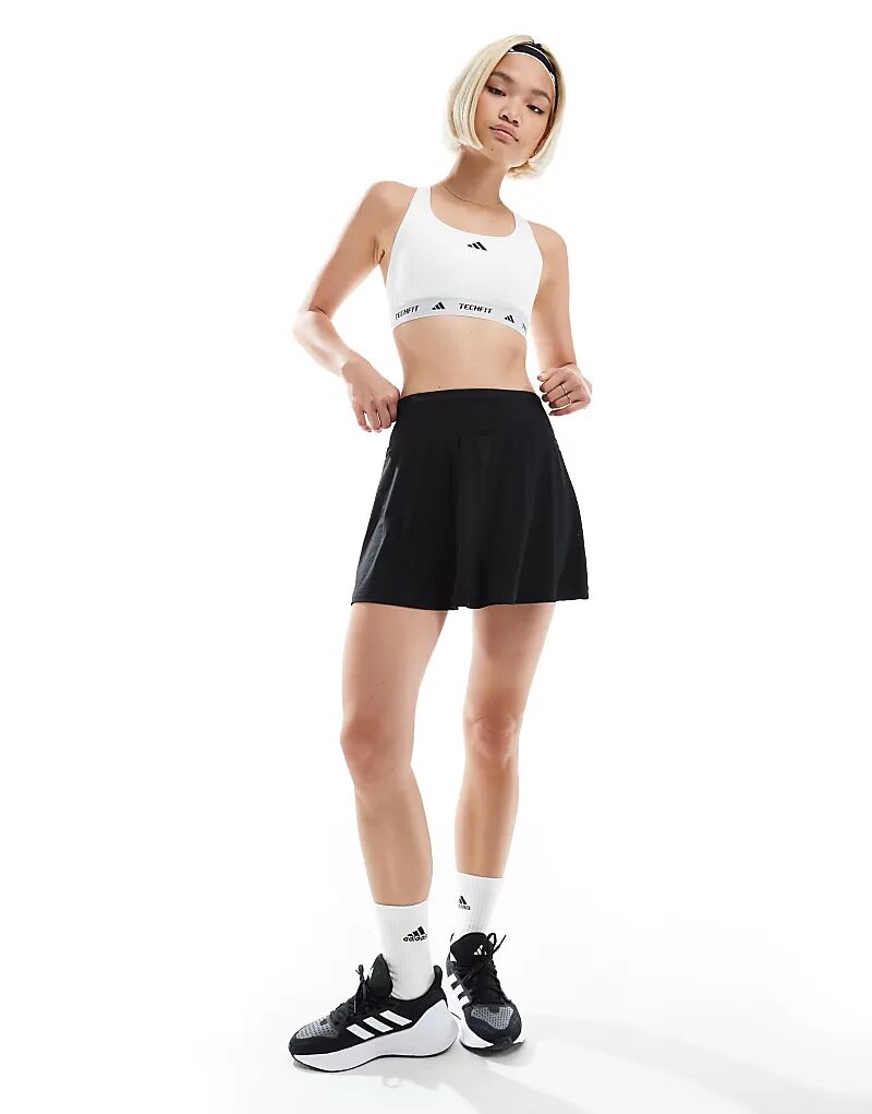 Юбка adidas Tennis climacool черного цвета adidas performance — фото 2