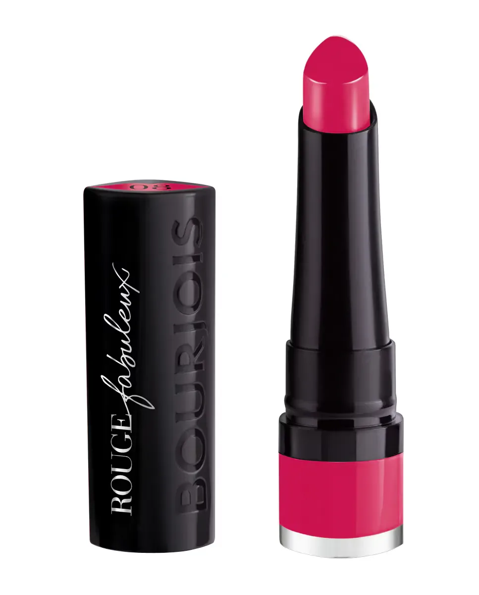 Помада для губ Rouge Fabuleux Bourjois, 008 Once Upon A Pink — фото 2