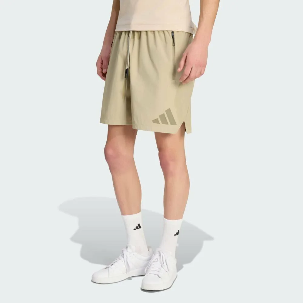 Шорты ADIDAS ZNE из тканого материала Adidas, brown