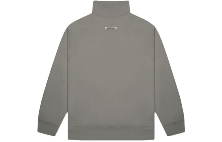 FW20 Толстовка унисекс серая Fear Of God Essentials, серый — фото 2