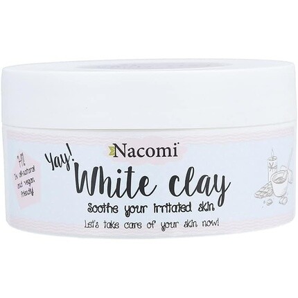 

Yay Белая глина успокаивающая 50 г, Nacomi
