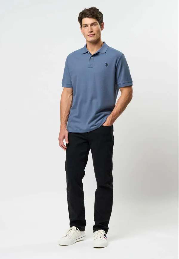 Рубашка-Поло umalfred U.S. Polo Assn., Royal