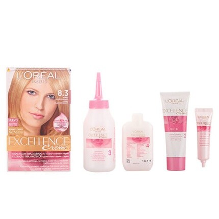 

L'Oreal Paris Excellence Creme Tinte #8.3 Рубио Кларо Дорадо 192мл