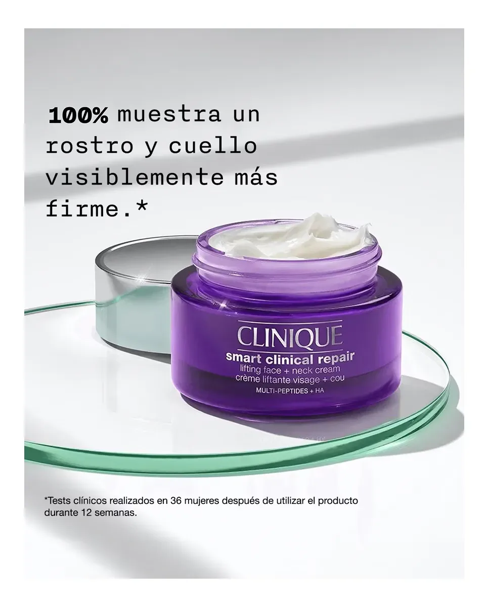 Сыворотка Clinique — Увлажняющий Smart Clinical Repair Firmness + Lifting для лица/шеи, 50 мл — фото 2