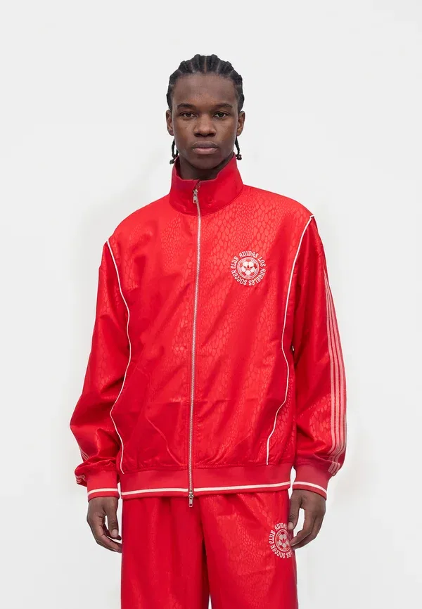 Куртка Adidas Originals, чистый рубин