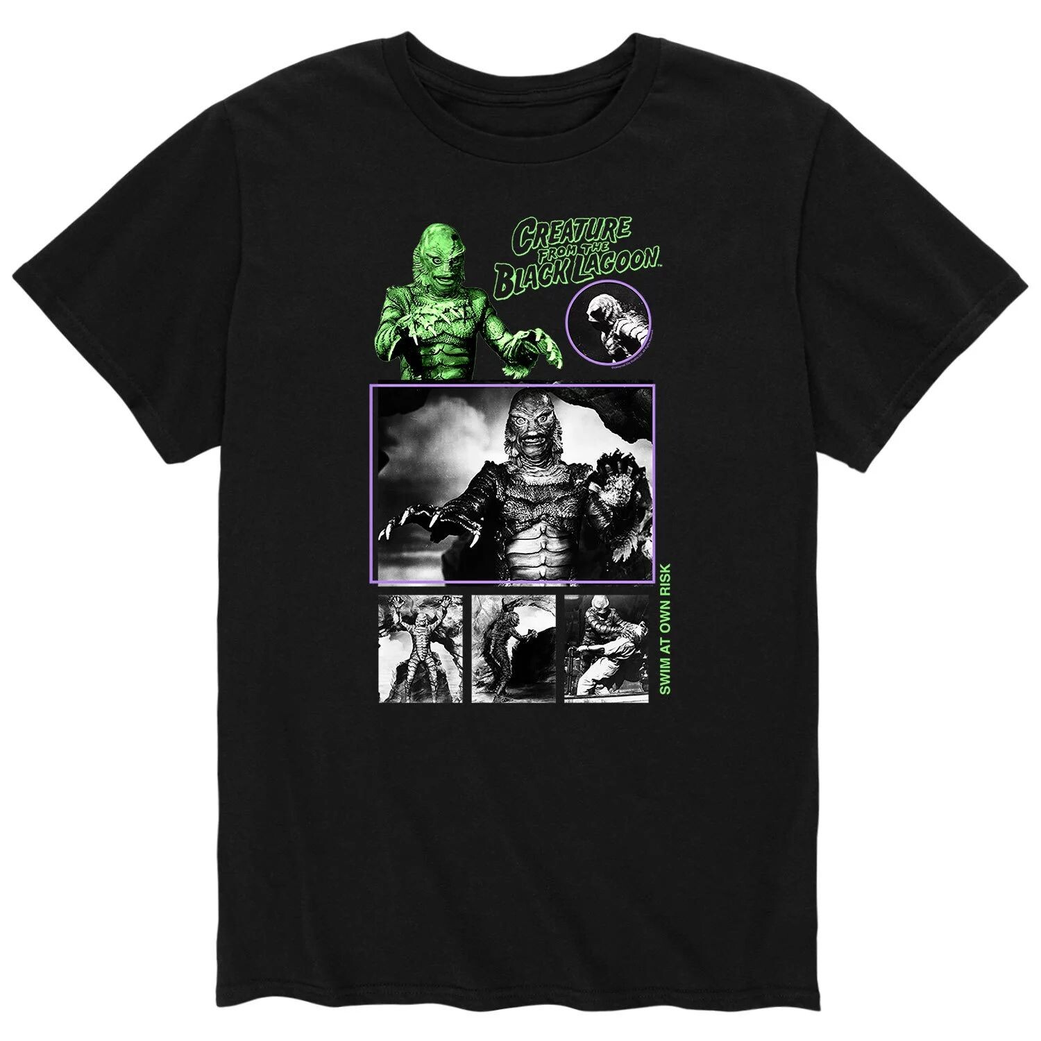 

Мужская футболка Creature Of The Black Lagoon Licensed Character