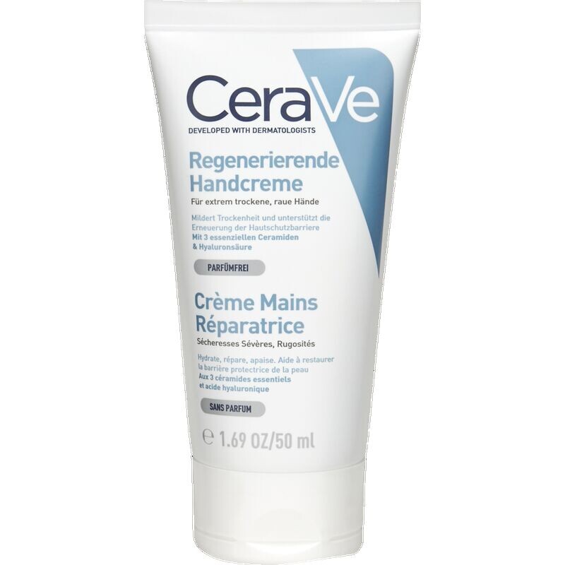 

Регенерирующий крем для рук CeraVe, 50 ml
