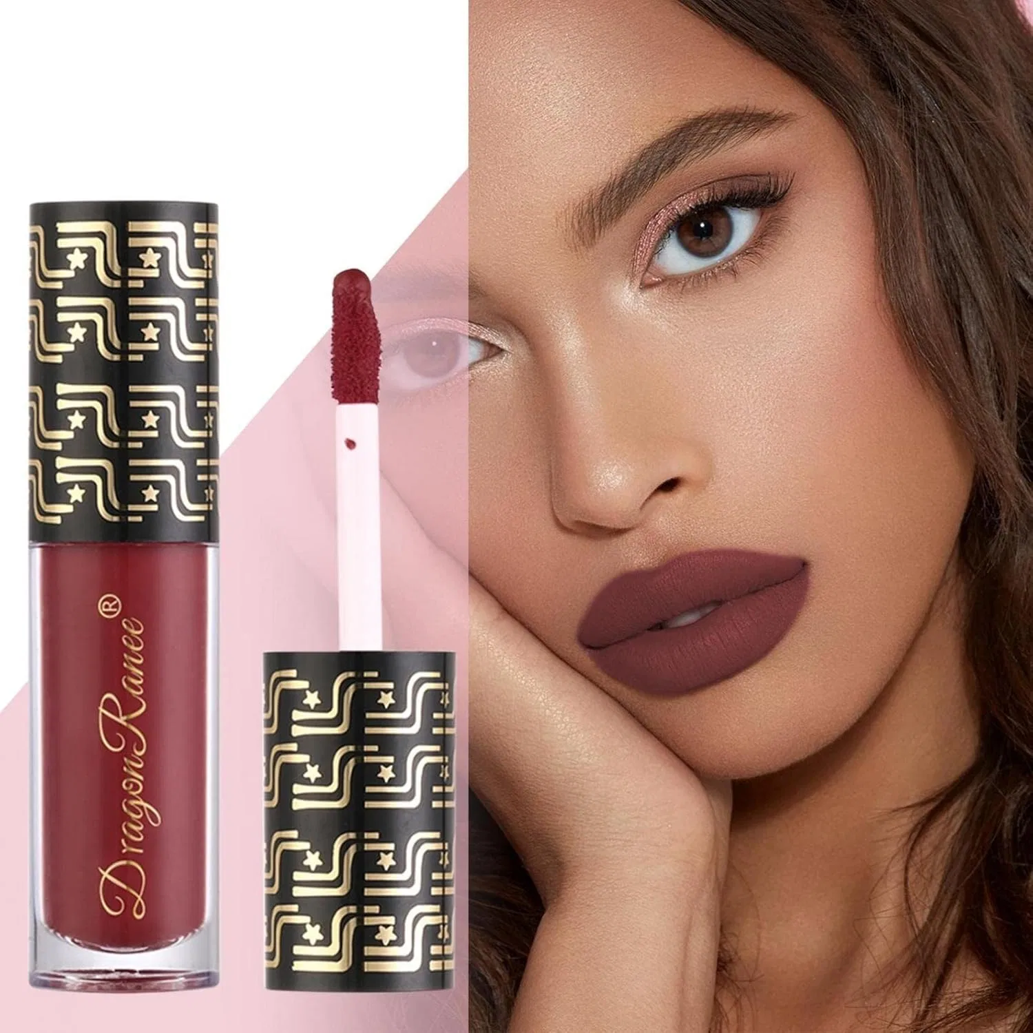 Губная помада Foreted Lip Tint, высокая стойкость, металлик — фото 2