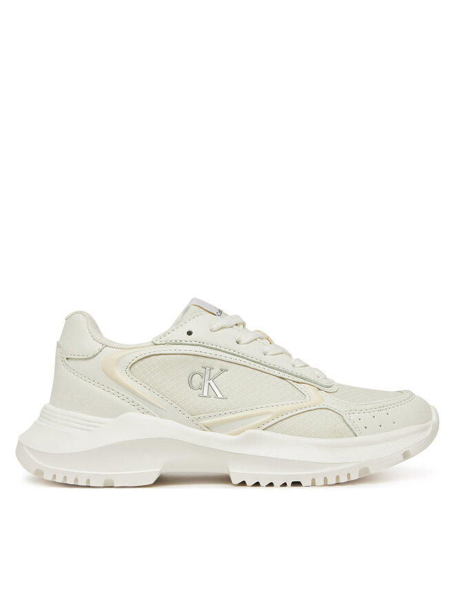 

Кроссовки V3A9-82030-1695530 Calvin Klein Jeans, экрю
