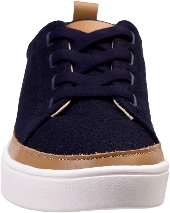 Кроссовки REVITALIGN Mens Malibu Lace Wool, темно-синий — фото 2