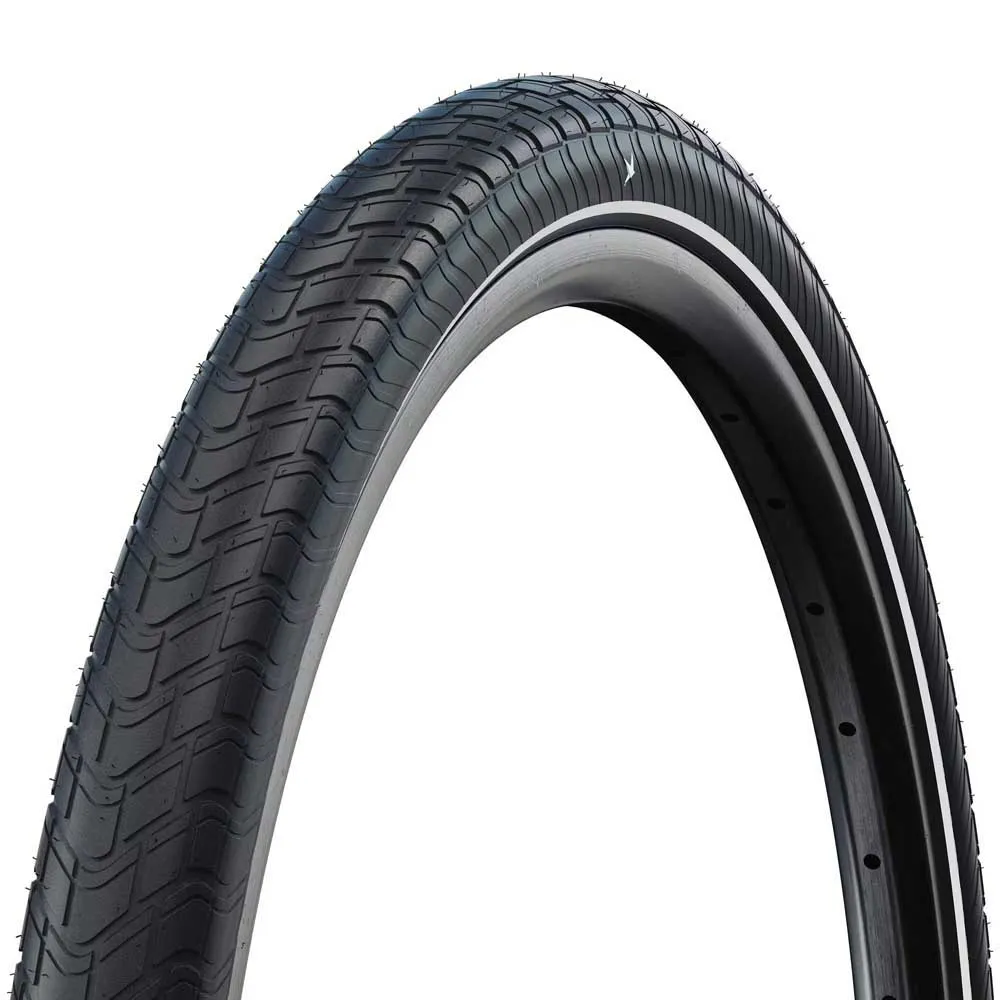 

Городская шина Schwalbe Motion Big Apple 24В'' x 2.00 rigid, серебряный
