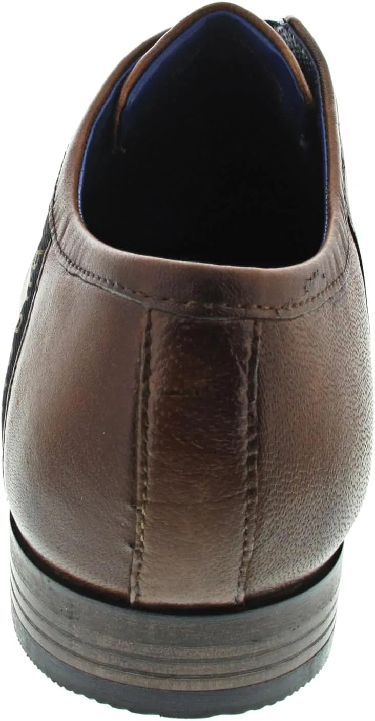 Туфли Bugatti Adult Mattia Eco Black — фото 2