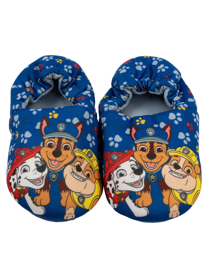 Тапочки Paw Patrol Homesocks ABS синего цвета Paw Patrol — фото 2