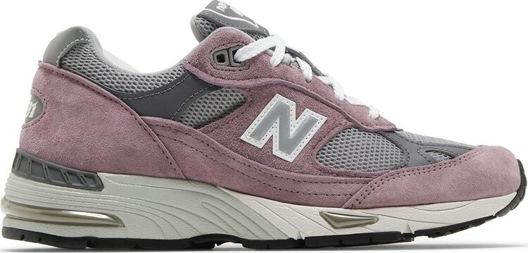 

Кроссовки Wmns 991v1 Made in England 'Wistful Mauve', розовый