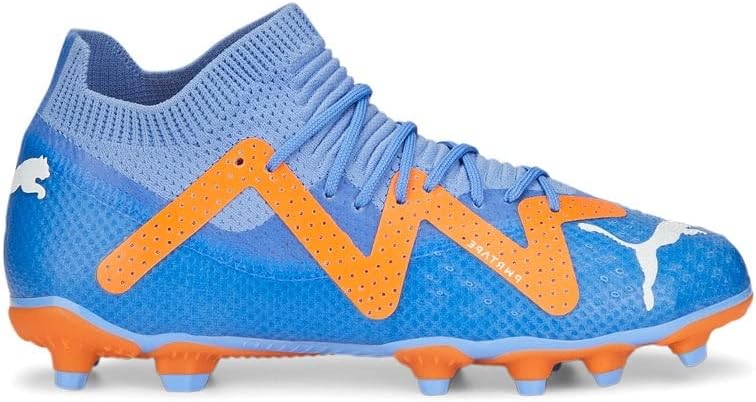 

Детские бутсы PUMA Future Pro для твердого/искусственного покрытия (малыши/дети постарше), белый/синий/оранжевый
