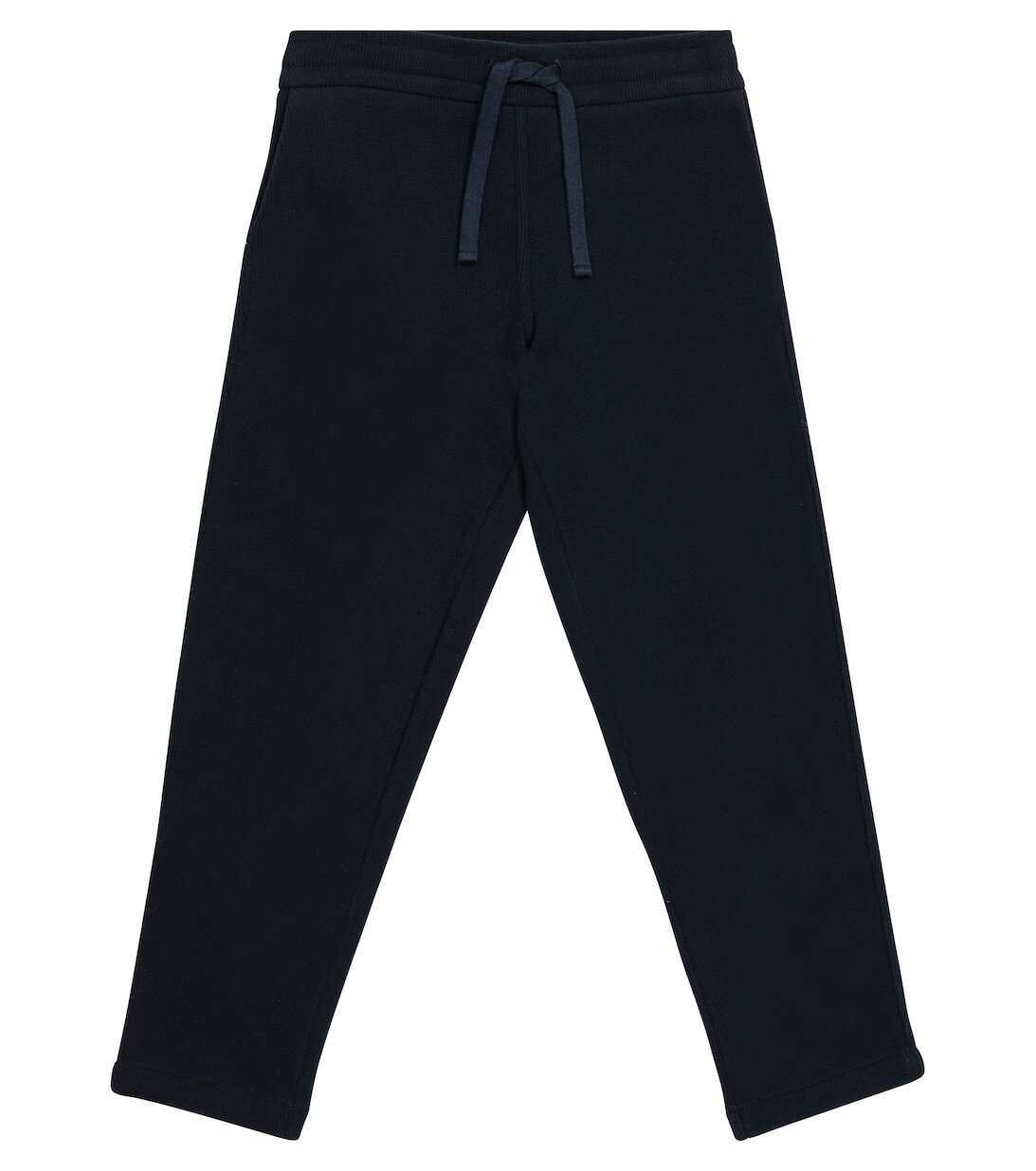 

Спортивные брюки из хлопкового флиса Horsey Loro Piana, синий