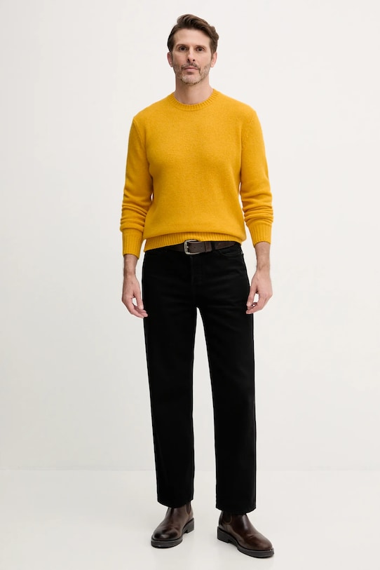 

Шерстяной свитер United Colors Of Benetton, желтый