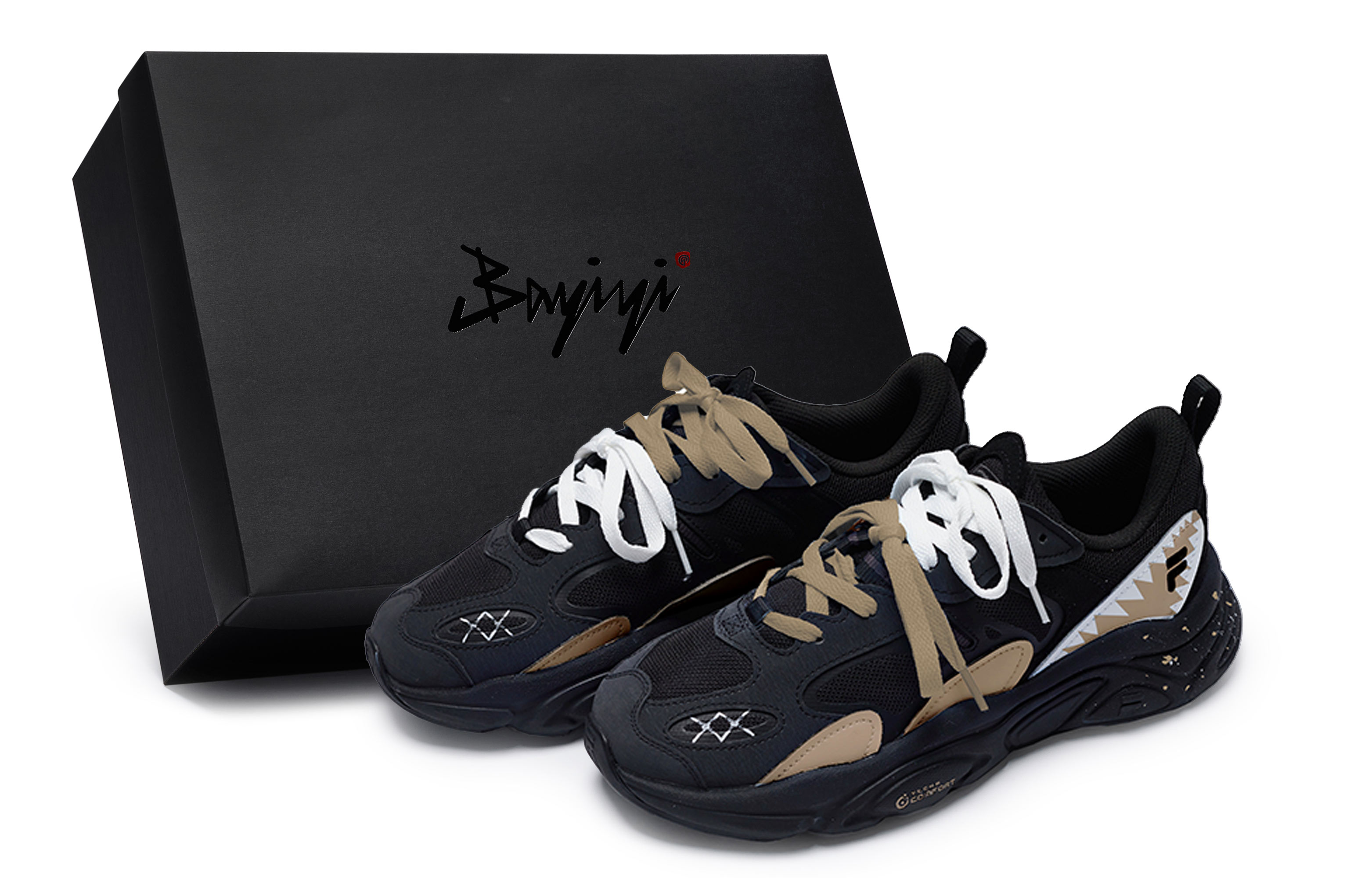 

Mars 2 Mars 2.0 811 Manufacturing, Tide Khaki водонепроницаемые и дышащие, отводящие влагу, низкие FILA, черный коричневый