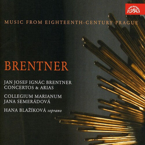 

CD диск Brentner / Blazikova / Collegium Marianum: Concertos & Arias