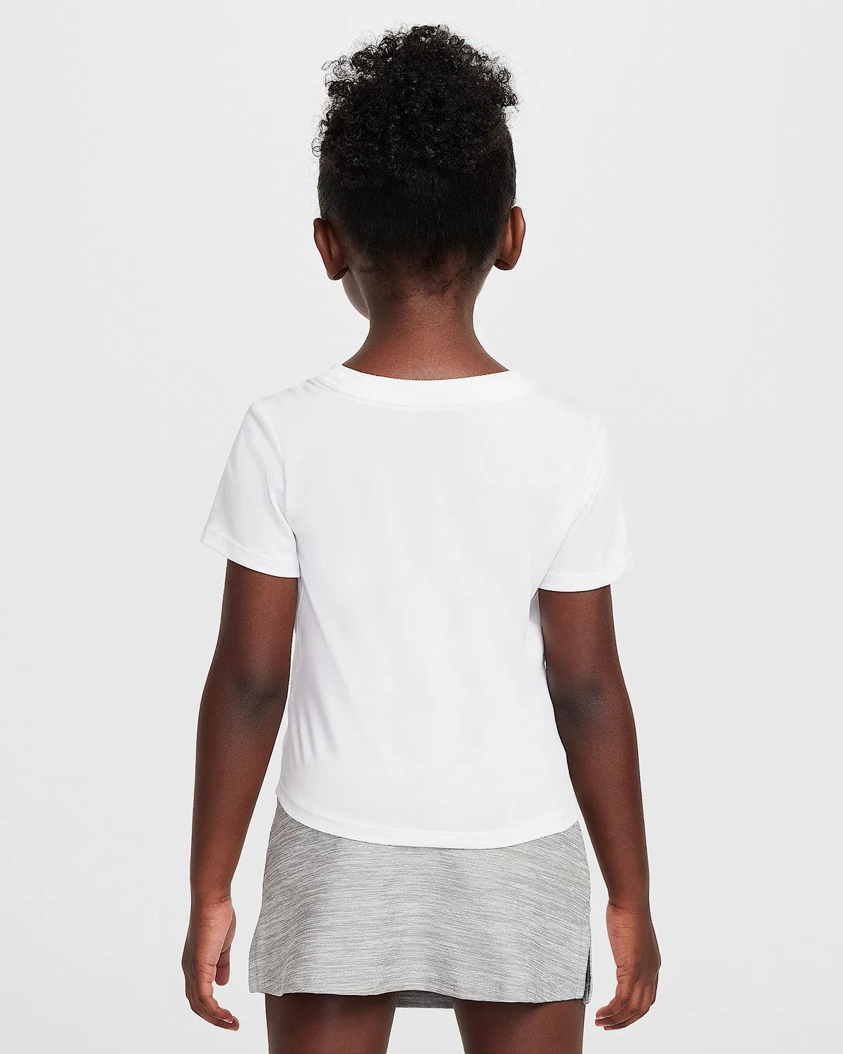 Детская футболка Dri-FIT All Day Play Nike, White — фото 2