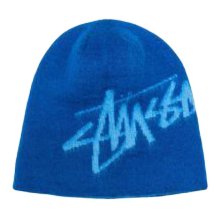

Stussy Вычесанная стоковая шапка Stock Skullcap, Blue