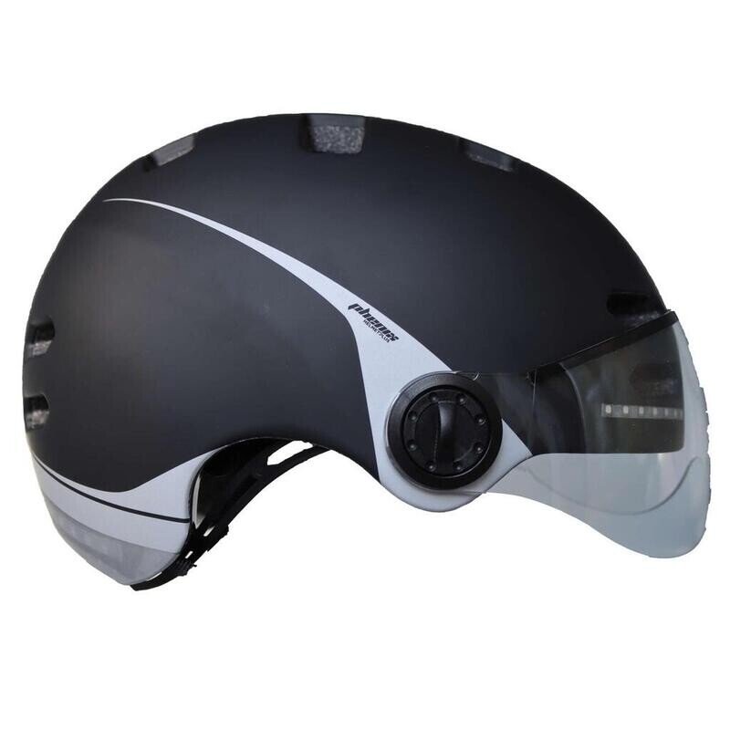 

Велосипедный шлем Helmet+, черный