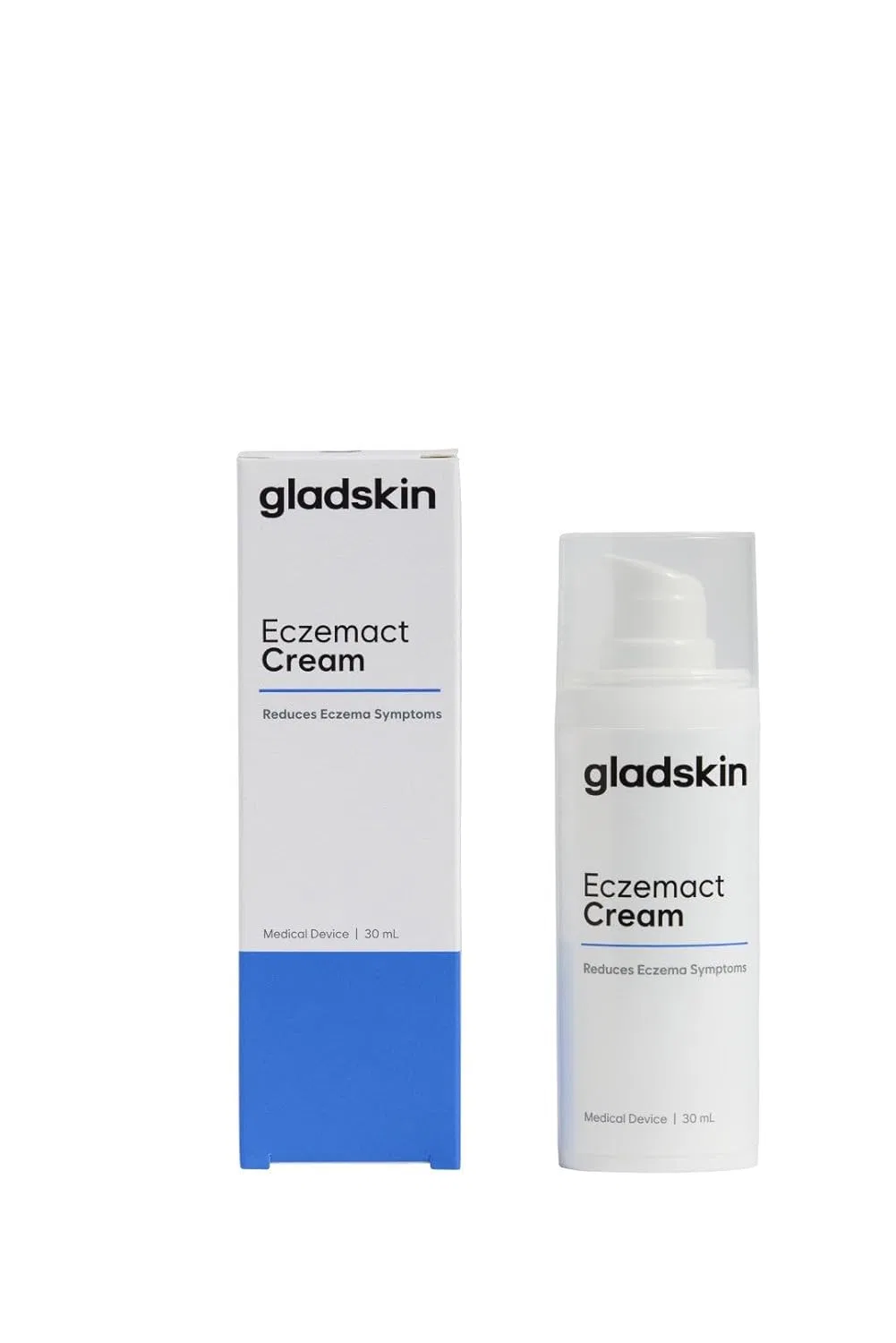 Крем для лица Gladskin — «ECZEMACT» от нейродермита от — фото 2