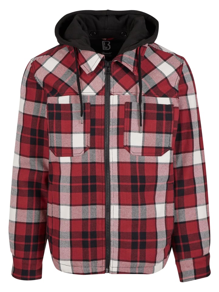 

Зимняя куртка Brandit, цвет red/black