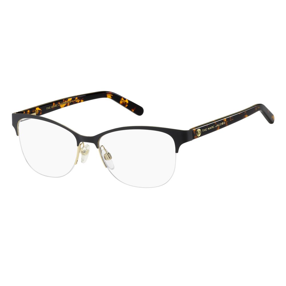 

Черные металлические рамы The Marc Jacobs, Black