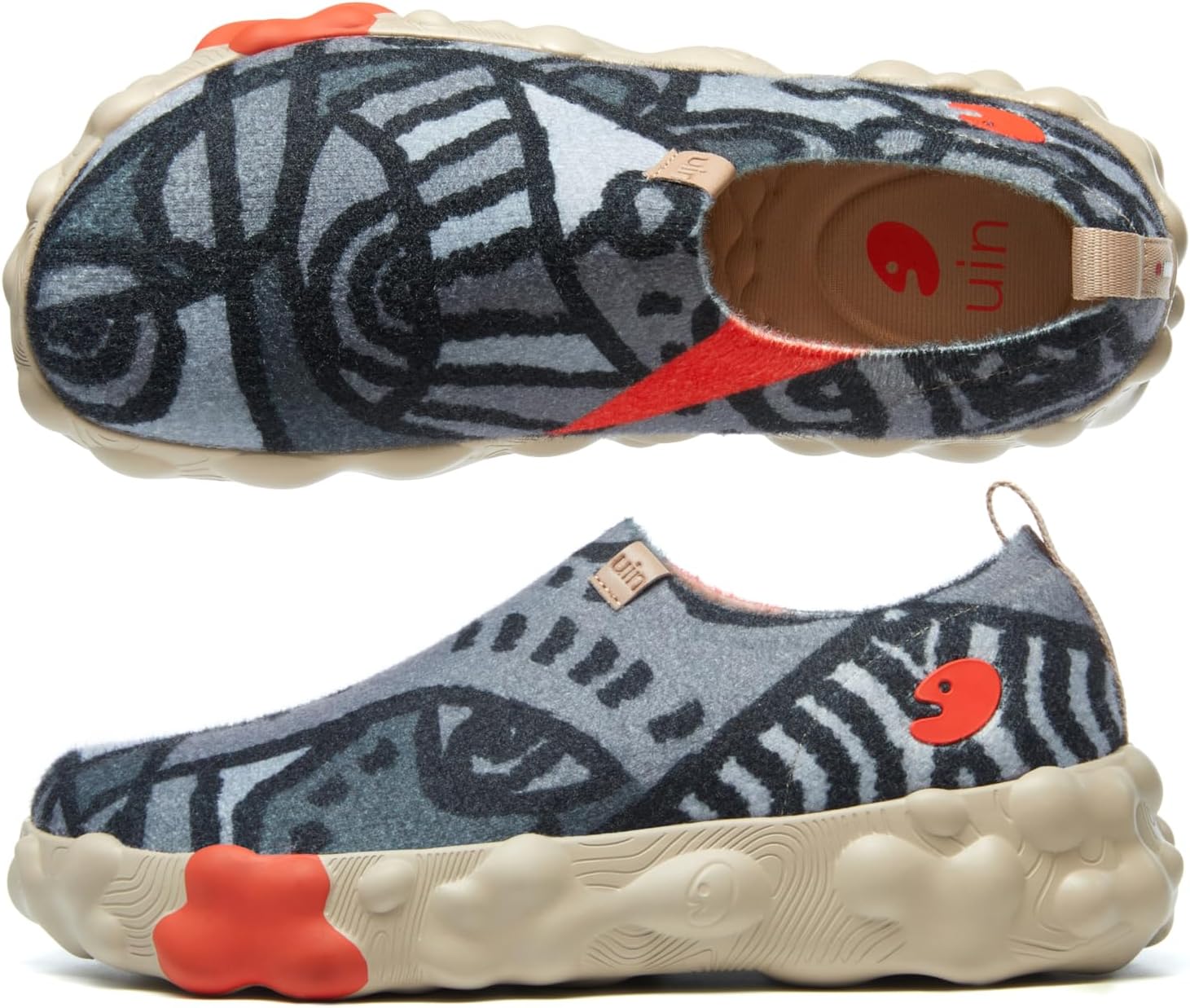 

Мужские модные кроссовки UIN для прогулок и путешествий Toledo , Teledo Vi - Sharp Gaze