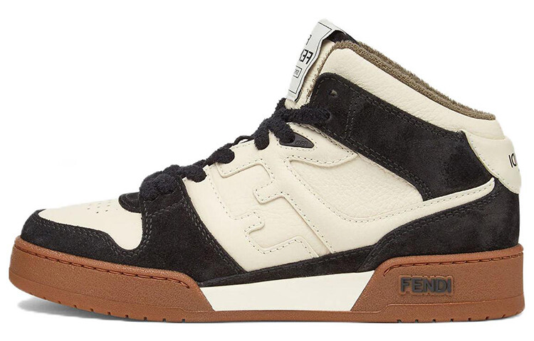 Кроссовки Fendi Match для скейтбординга женские