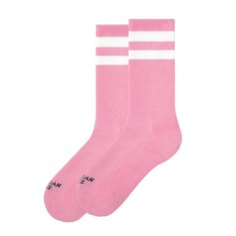 

Велосипедные носки American Socks, цвет pink/white