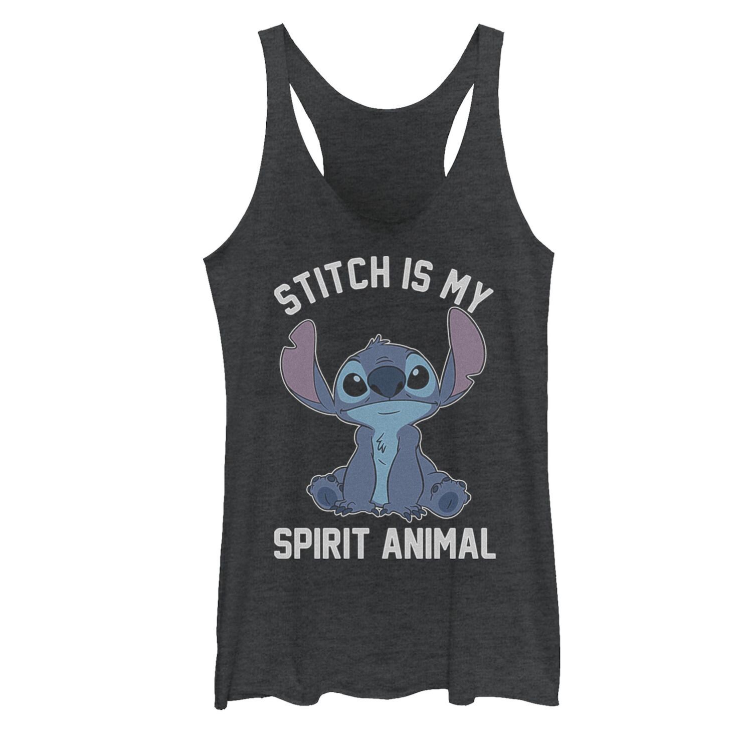 

Майка с изображением животных Disney's Lilo & Stitch Junior's Sitting Spirit Animal Licensed Character