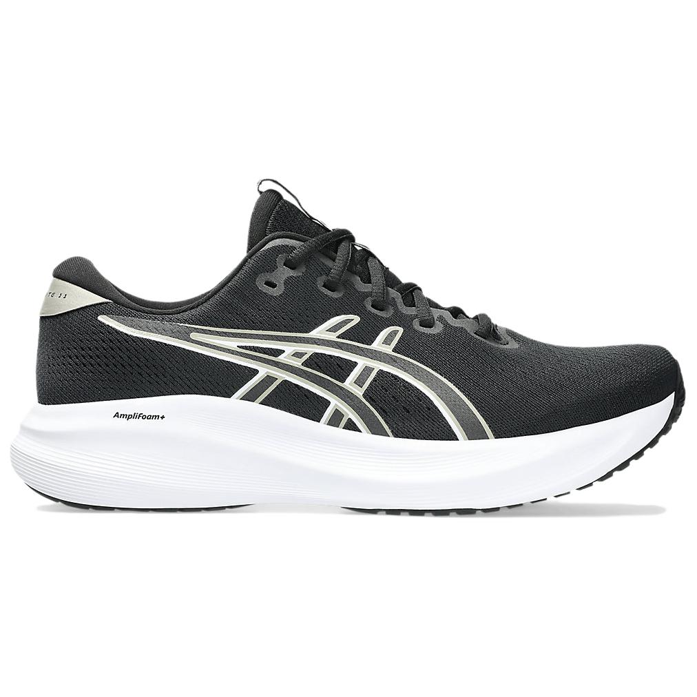 ASICS Кроссовки для бега Gel Excite 11 Abrasion Resistant Breathable Low top мужские черные — фото 2