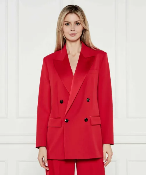 

Элегантная куртка длительностью Oversize fit Max&Co., красный
