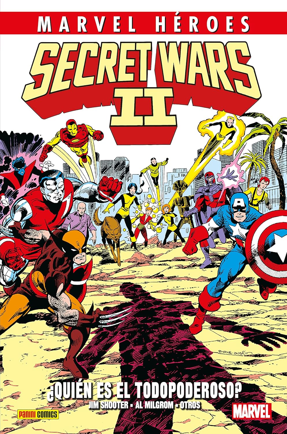 

MARVEL HÉROES 53 SECRET WARS II. ¿QUIÉN ES EL TODOPODEROSO (PANINI ESPAÑA S.A.)