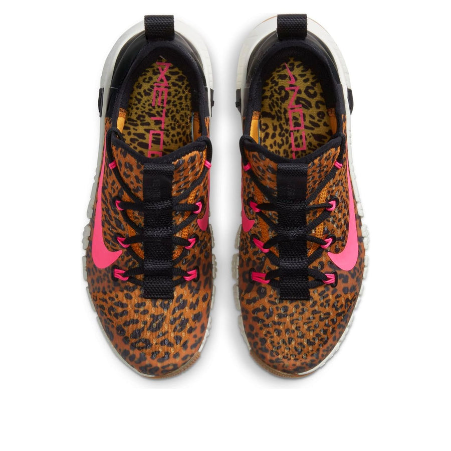Кроссовки (WMNS) Nike Free Metcon 3 'Leopard Print', коричневый — фото 4