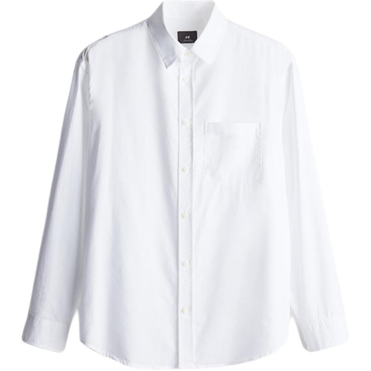 

Футболка мужская белая H&M