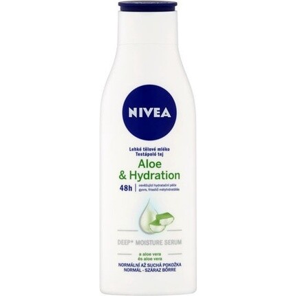 Nivea Aloe & Hydration 48-часовой легкий лосьон для тела - 250 мл — фото 3