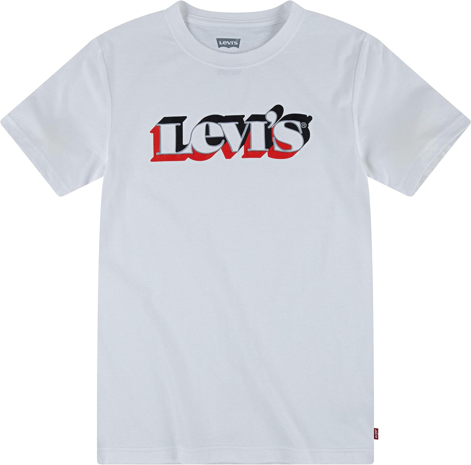 

Футболка Levi'S Short Sleeve Graphic Tee Shirt, белый