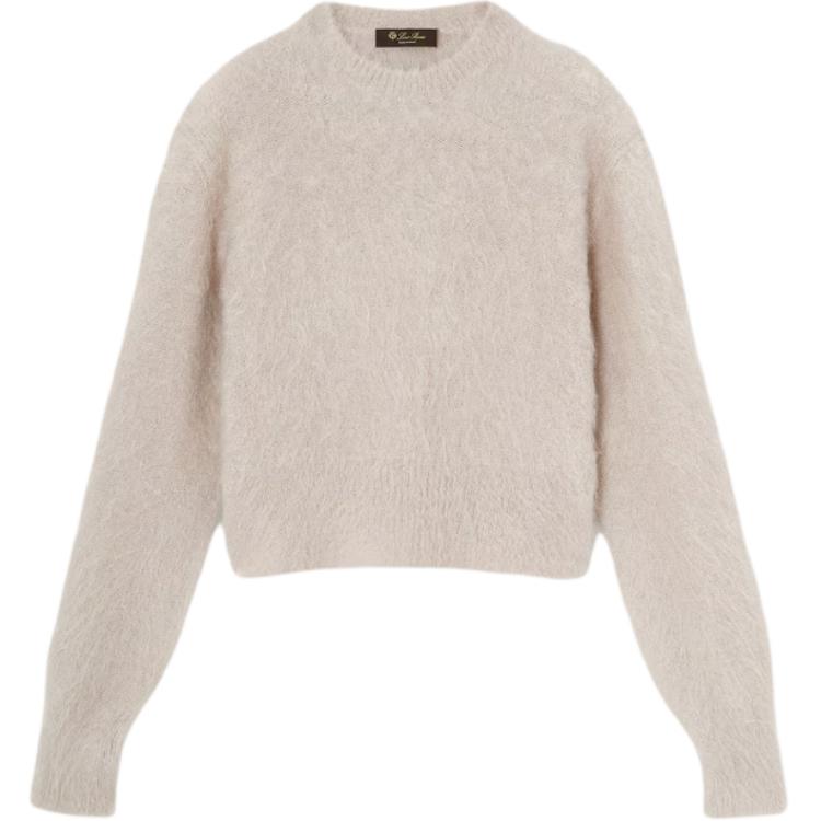 

Кашемировый свитер Women's Loro Piana, светло-серый